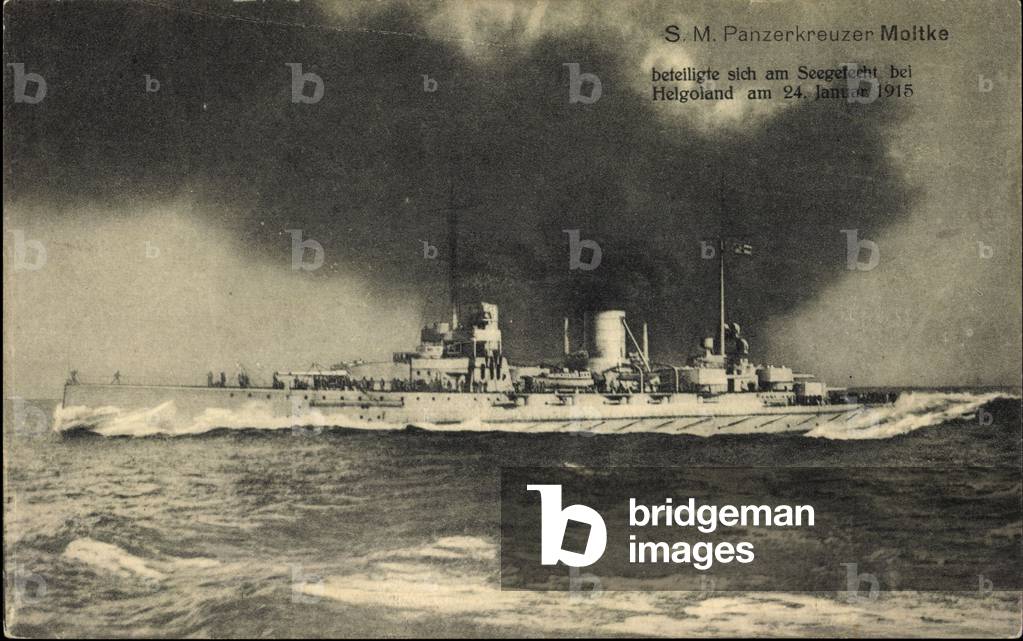 German warship, S.M. tank cruiser Moltke