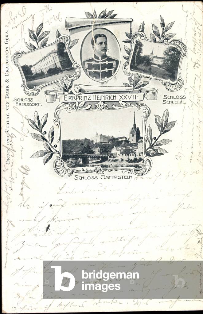 Gera, Hereditary Prince Henry XXVII, Reuss younger line