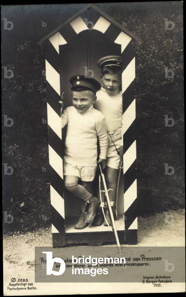 Prince Wilhelm, Louis Ferdinand, Prussia, Customs House