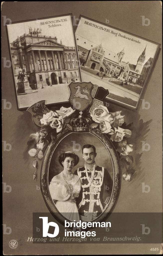 Duke and Duchess of Brunswick, NPG 4685