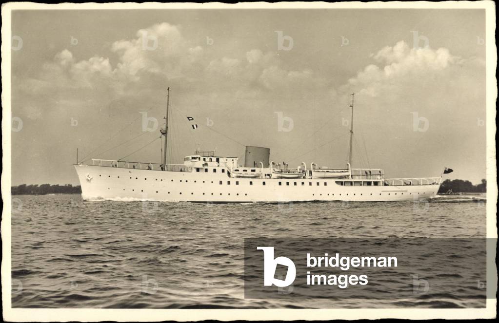 Motoryacht Nimet Allah, Germaniawerft Kiel, Achilles