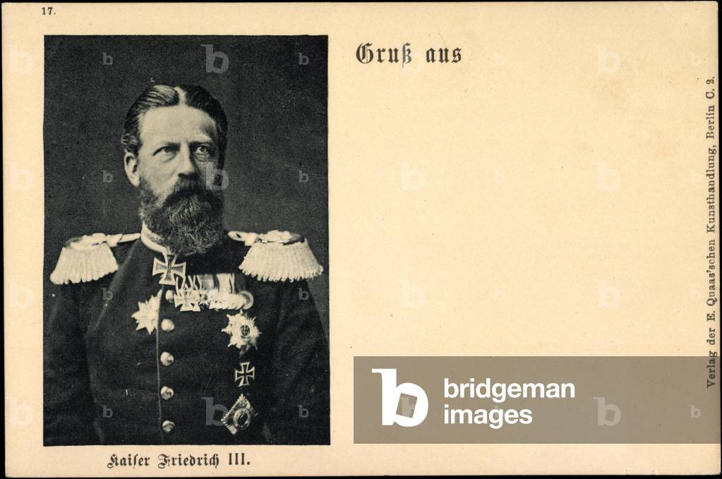 Emperor Frederick III of Prussia, 99 days Emperor