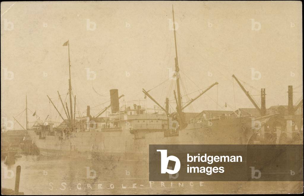 Photo SS Creole Prince, Belgian liner