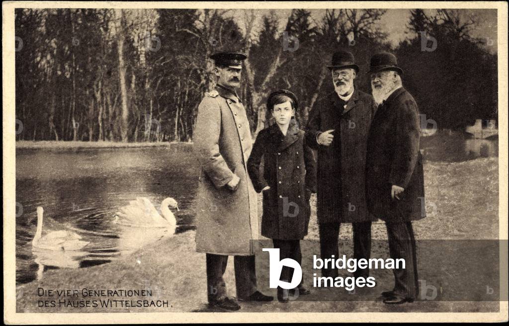 Four generations of Haus Wittelsbach, Austria
