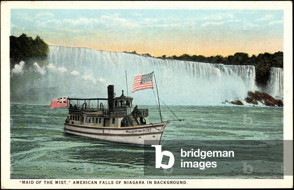 New York USA, Maid of the Mist, Niagara Falls