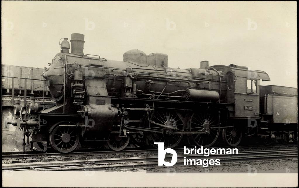 Photo Deutsche Eisenbahn Hartmann 3644 Saxony, 1913