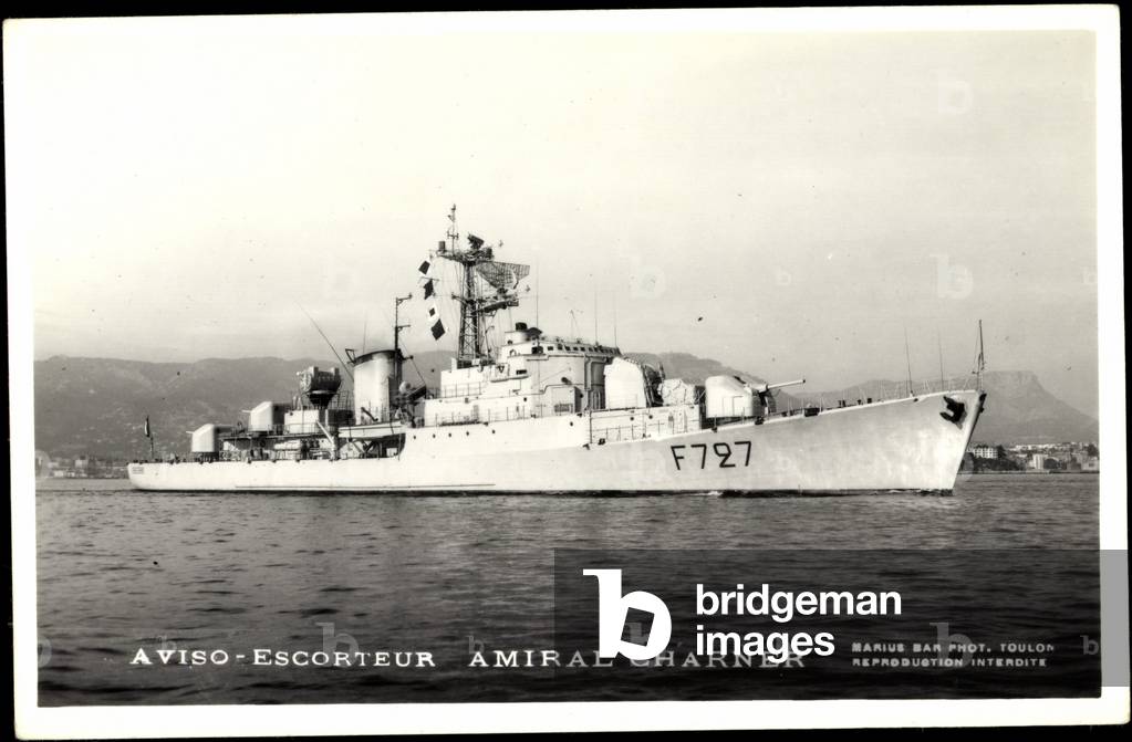 Warships France, Escorts Amiral Charner