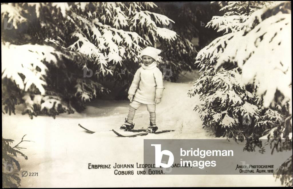 Hereditary Prince Johann Leopold of Saxony Coburg Gotha
