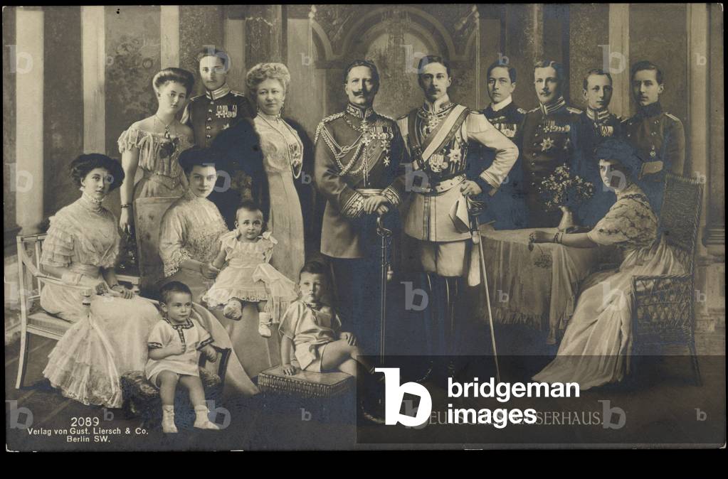 German Kaiserhaus, Hohenzollern, Liersch 2089