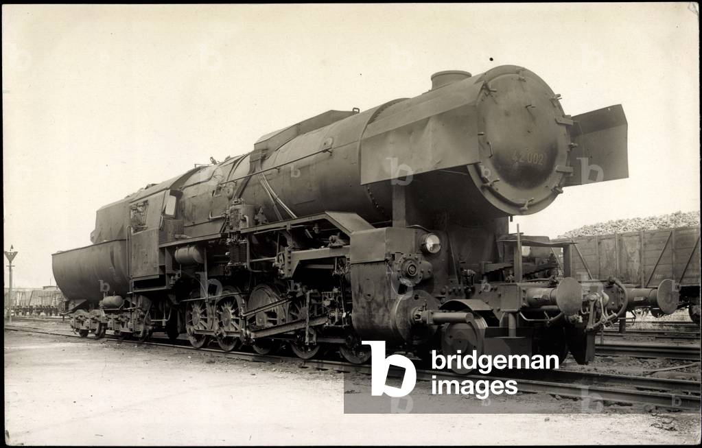 Photo German War Slok No. 42 002, Tender