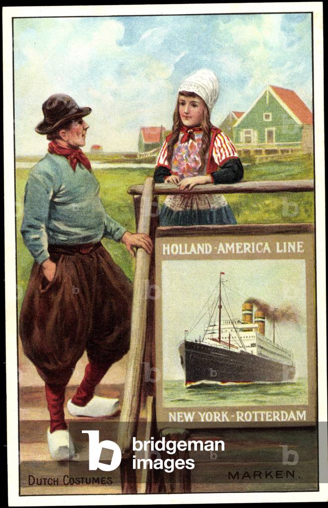 Artist Dutch Costumes, Brands, HAPAG, Wooden Shoes