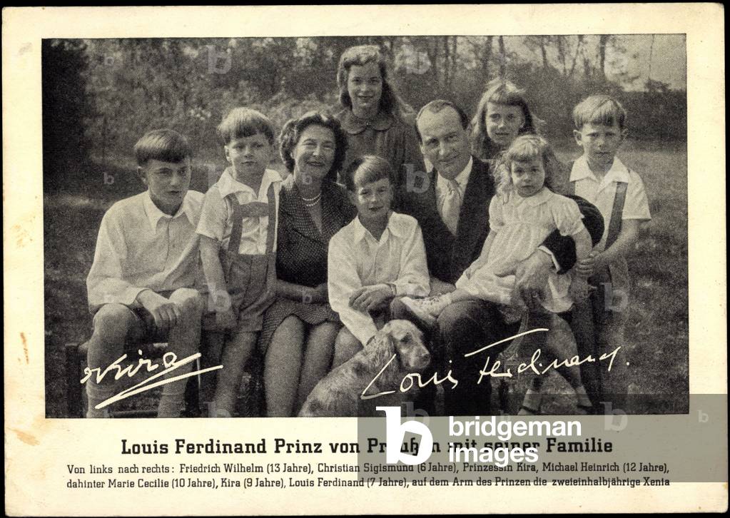 Adel Prussia, Louis Ferdinand Prince of Prussia