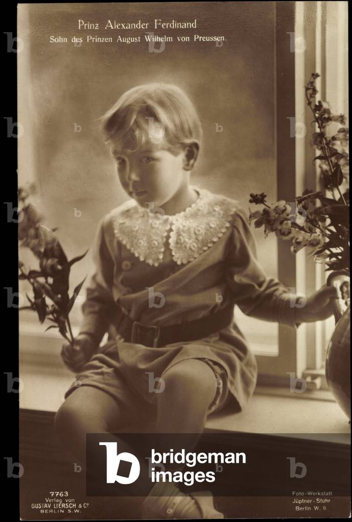 Prince Alexander Ferdinand of Prussia, Liersch 7763