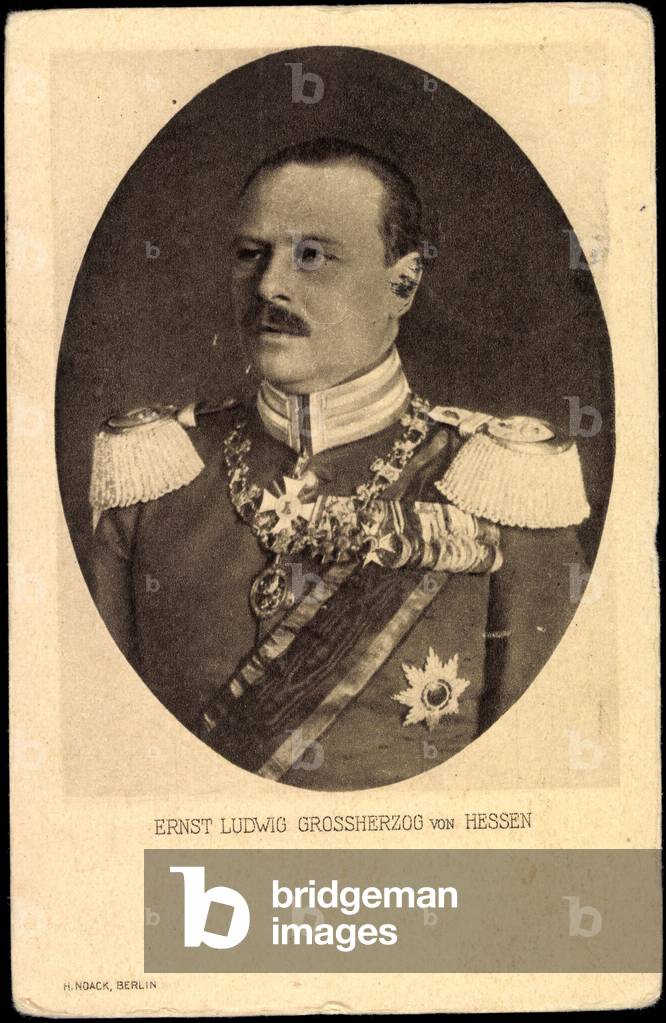 Mount Grand Duke Ernst Ludwig of Hesse