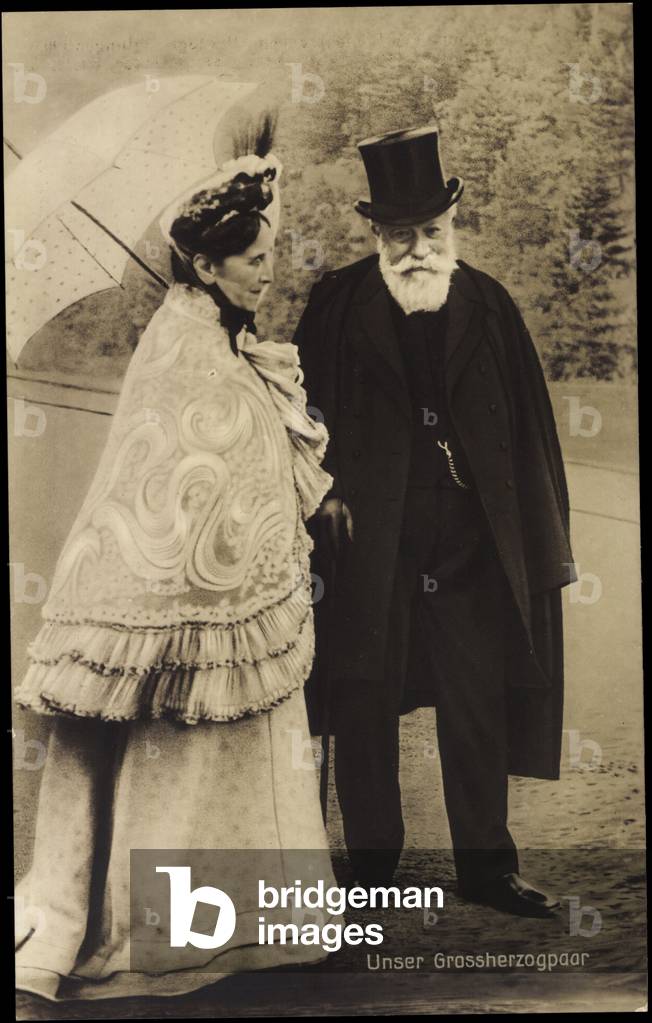 Grand Ducal Couple of Baden, Luise, Frederick I