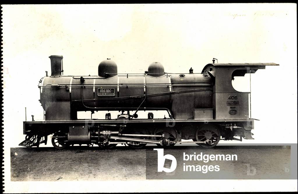 Railway, France, Steam locomotive, Type 174, No 406
