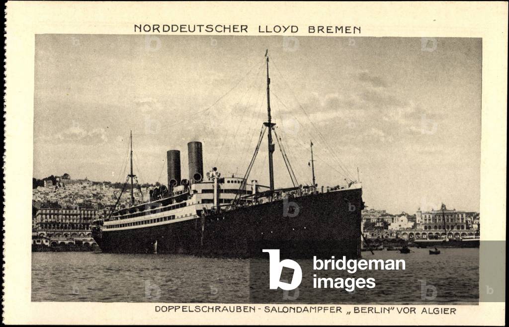 North German Lloyd Bremen, Salondampfer Berlin
