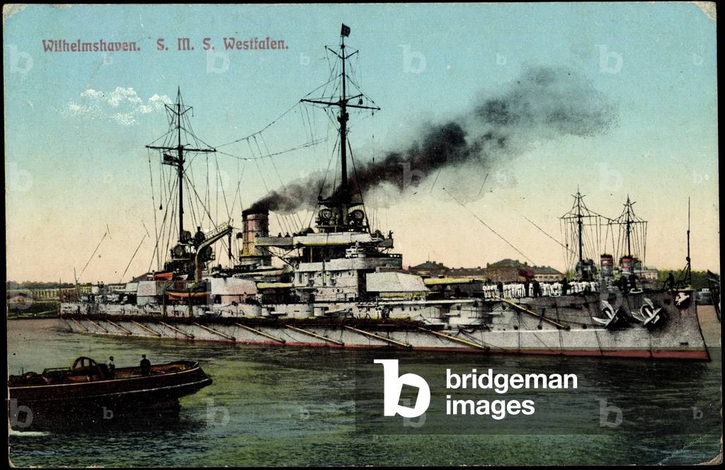 Wilhelmshaven, S.M.S. Westfalen