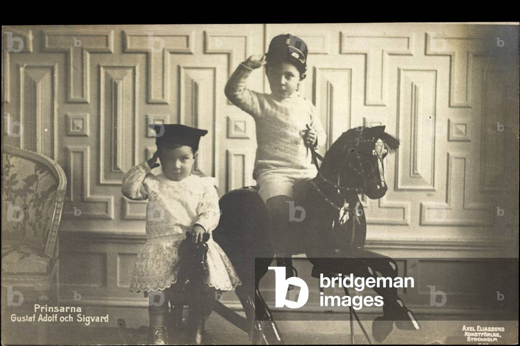 Prince Gustav Adolf, Sigvard of Sweden, Toy