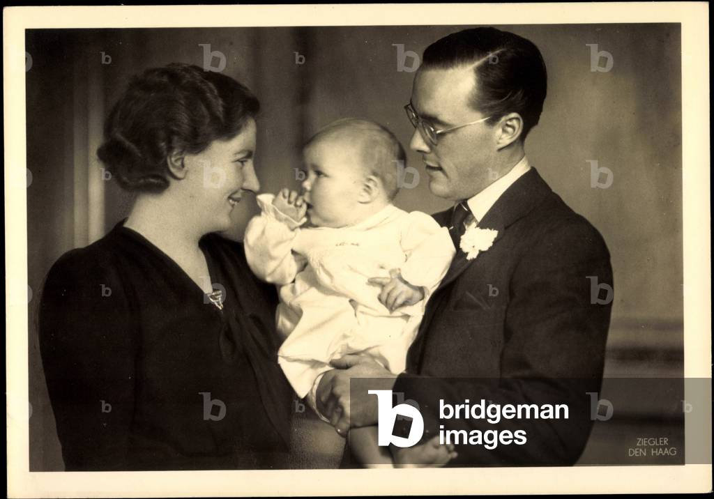 Princess Juliana, Prince Bernhard, Beatrix