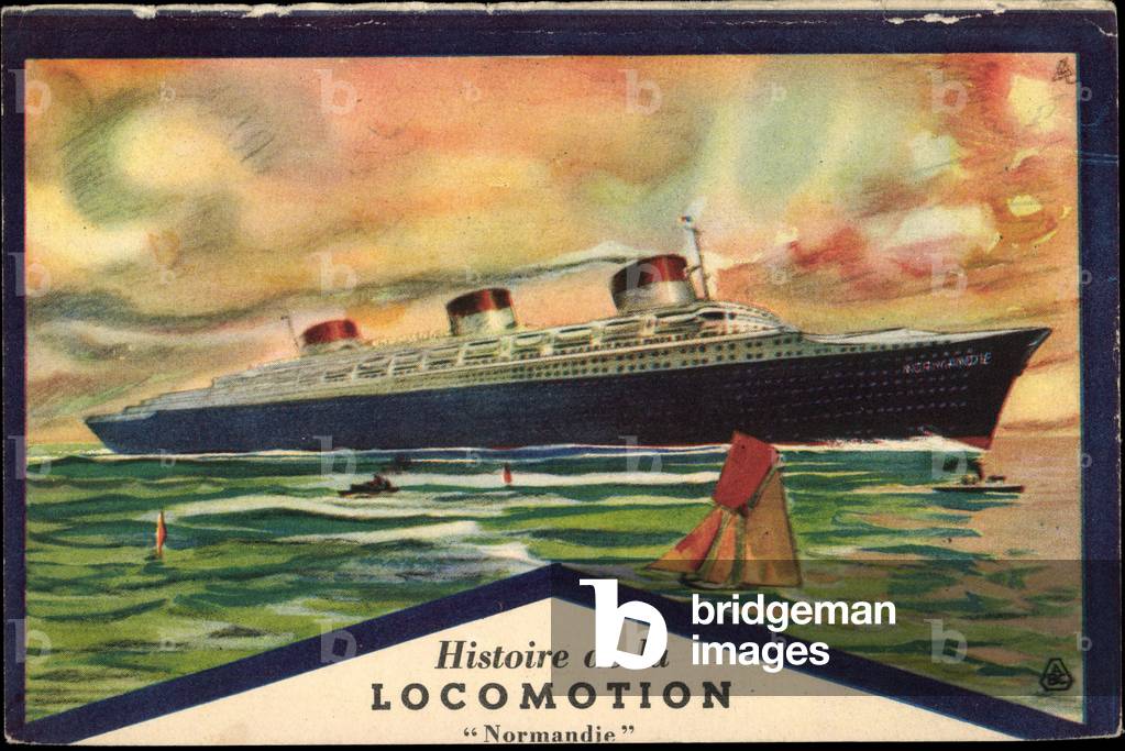 Künstler Normandie, CGT, Histroie de la Locomotion