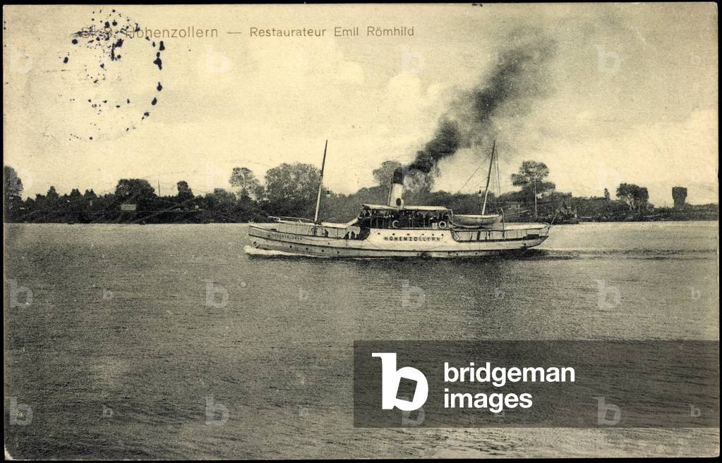 Steamship Hohenzollern, Restorer Emil Römhild