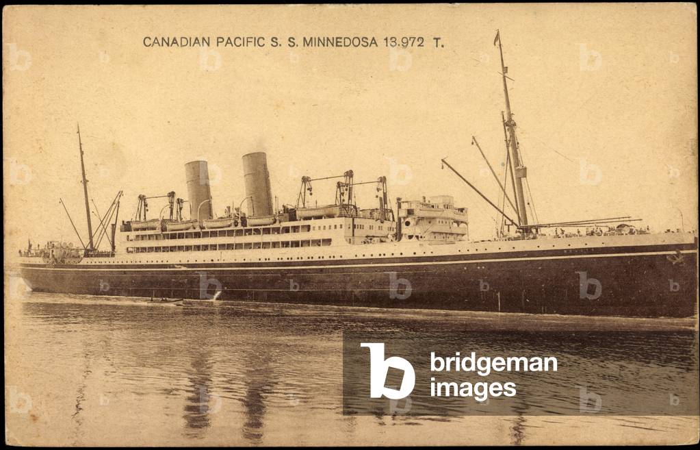Canadian Pacific Ships, S.S. Minnedosa, Steamer