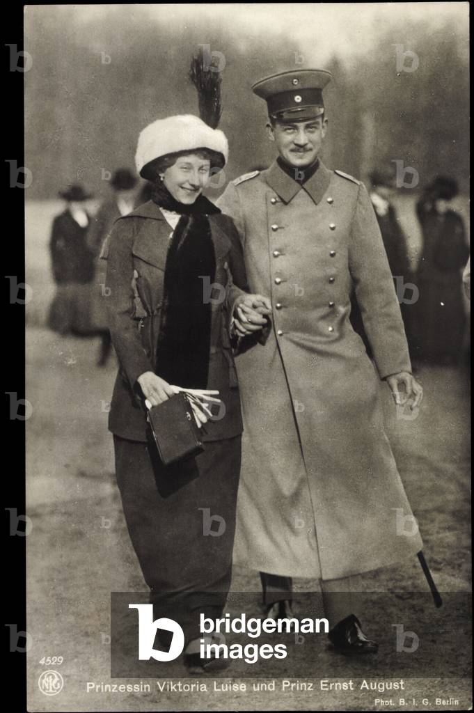 Princess Viktoria Luise, Ernst August, NPG 4529