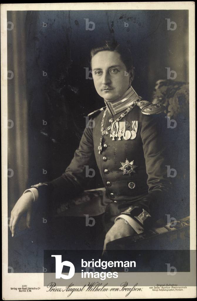 Prince August William of Prussia, Liersch 3351