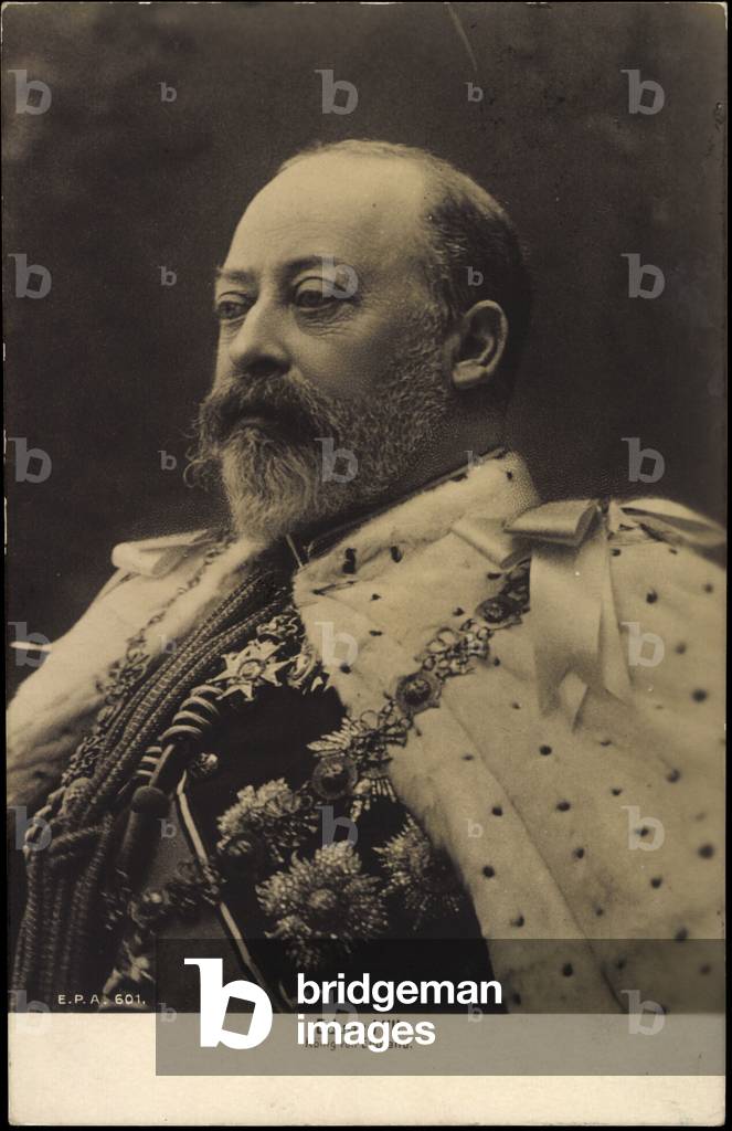 Albert Eduard VII, King of Great Britain, Ireland