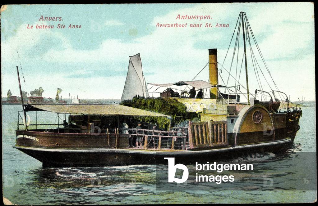 Antwerp, Le Bateau Ste Anne, Charlotte ferry