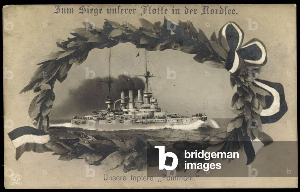 Passepartout German Warship Pomerania