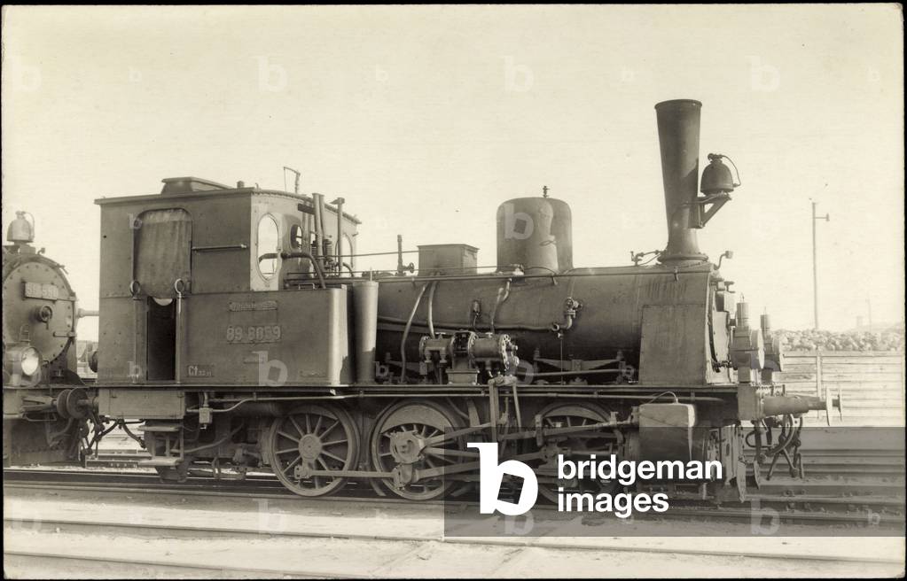Foto Deutsche Güterlok Nr. 89 8059 Mecklenburg