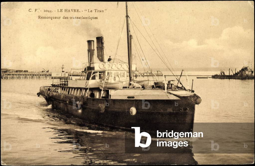 Le Havre, Le Titan, Tug of the Transatlantic