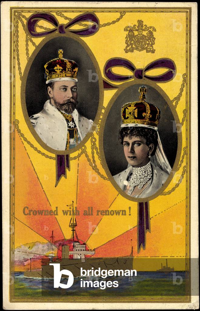 Künstler Crowned with all renown, Ship, Edward V