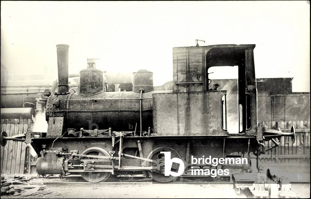 Photo German freight train No. 88 7401 Württemberg