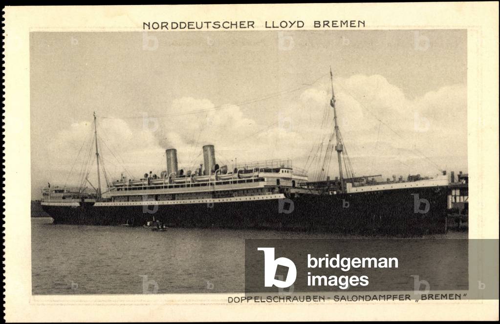 North German Lloyd Bremen, Salondampfer Bremen