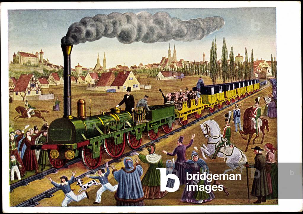 Artist Nuremberg, Reichsbahn Exhibition, 1935
