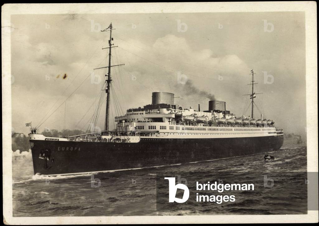 North German Lloyd Bremen, fast steamer Europe