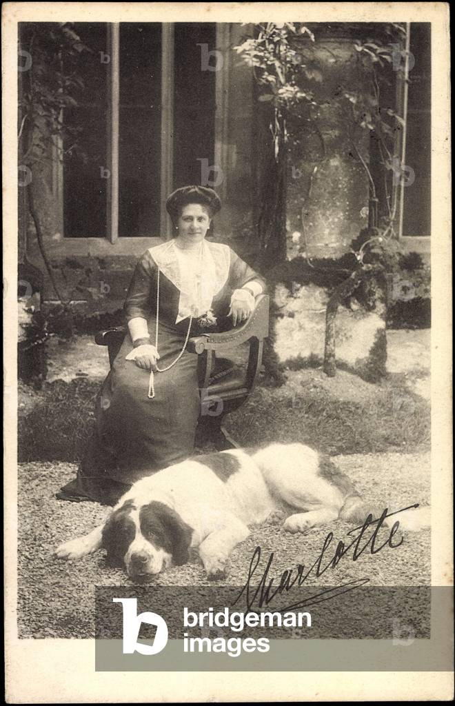 Charlotte, Queen of Württemberg, St. Bernard