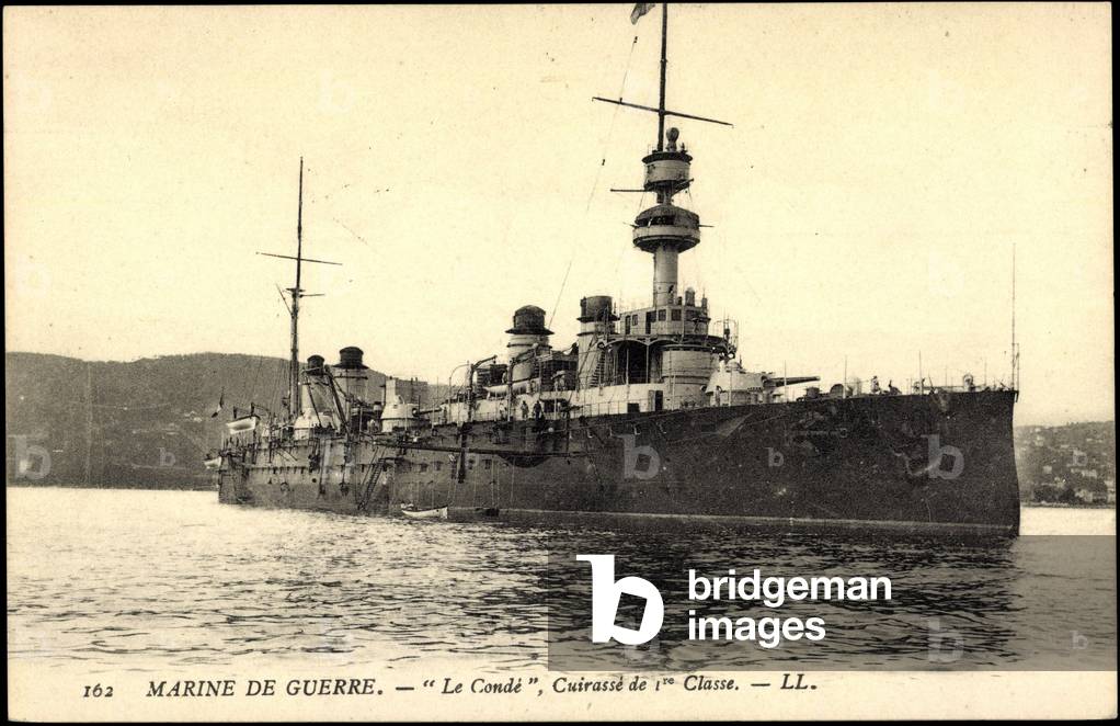 Navy, Le Condé, First Class Battleship
