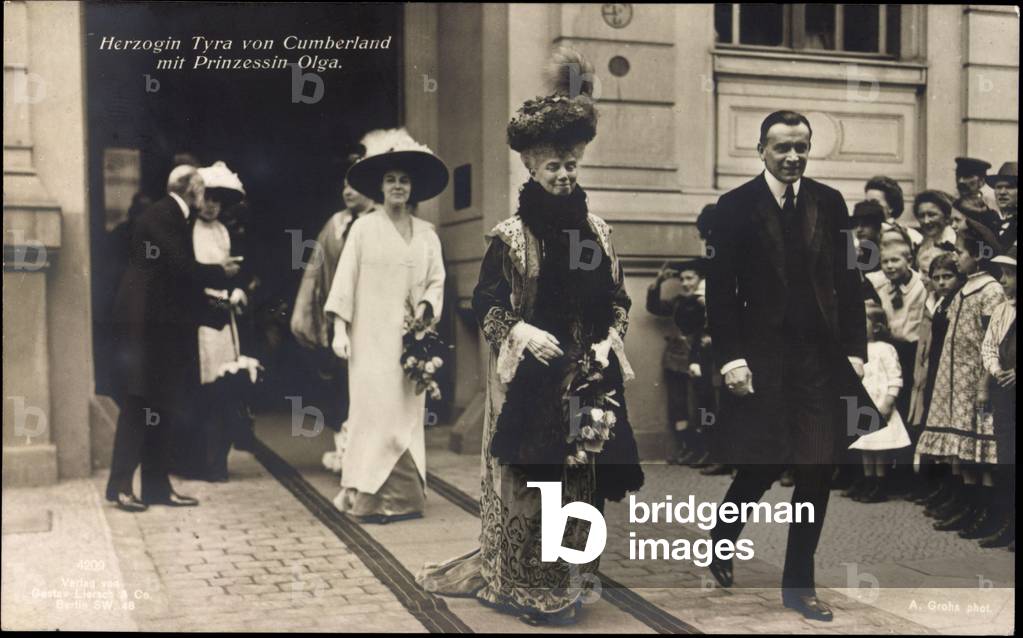 Duchess Tyra of Cumberland and Princess Olga