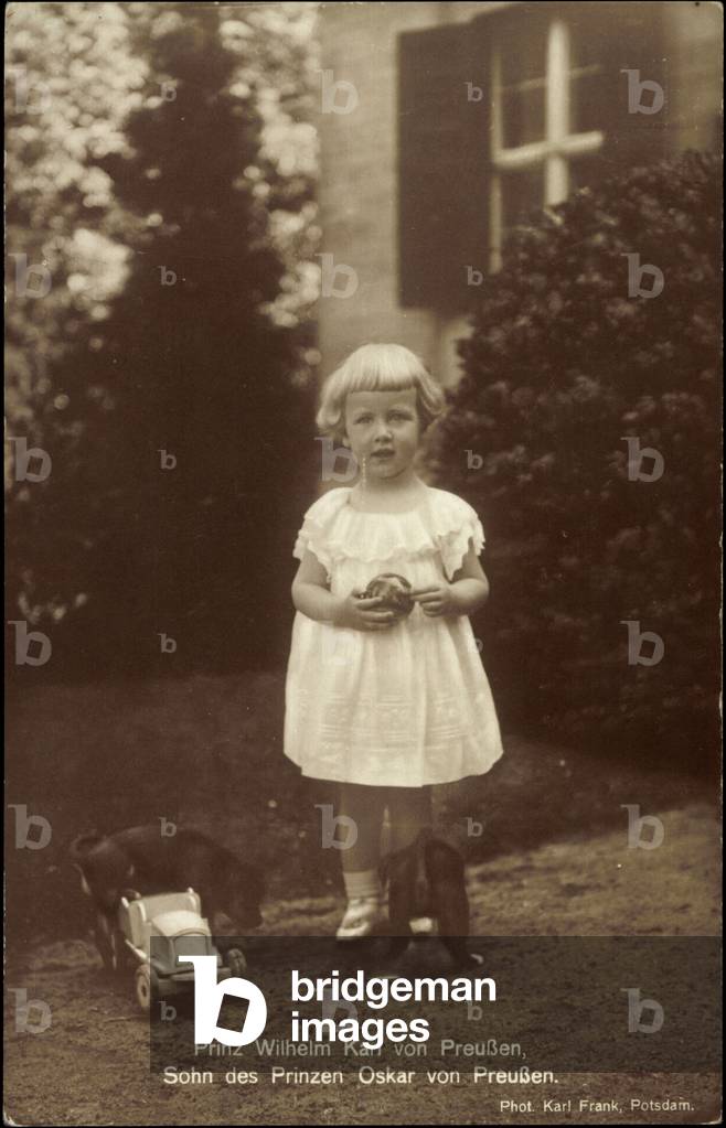 Prince William Charles of Prussia, son of Oskar