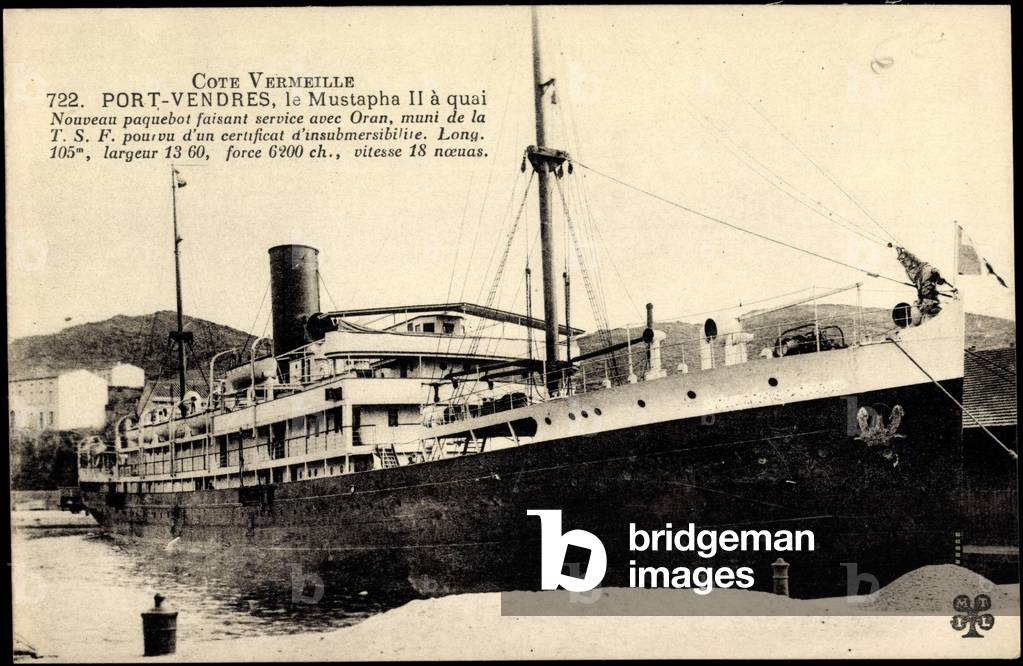 Mixed Navigation Company, Dampfer Mustapha II