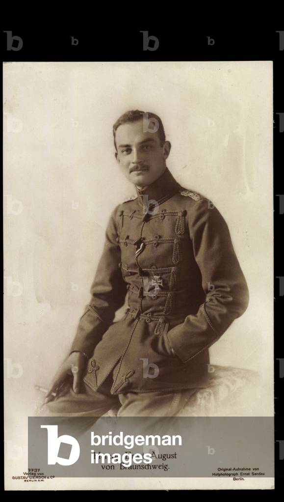 Duke Ernst August of Braunschweig, Liersch 7737