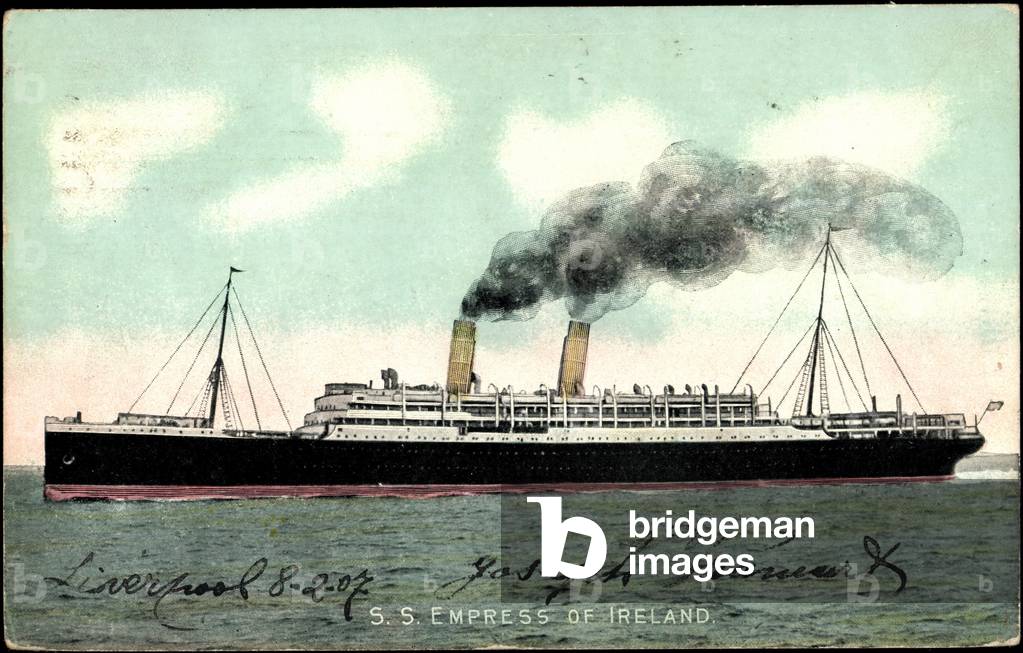 CPS, S.S. Empress of Ireland, Canadian Pacific