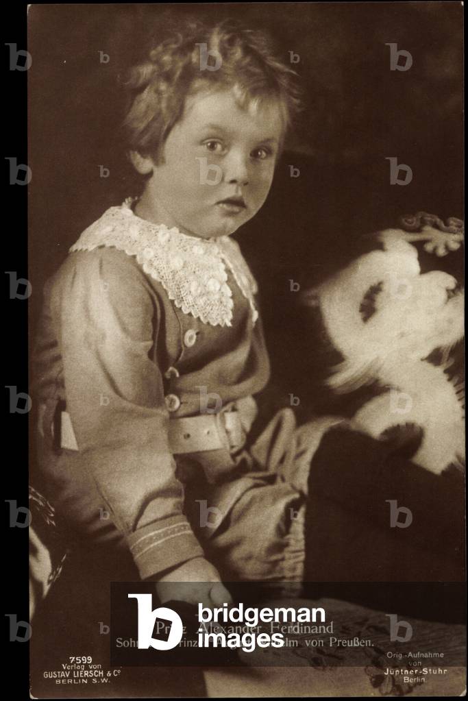 Prince Alexander Ferdinand of Prussia, Liersch 7599
