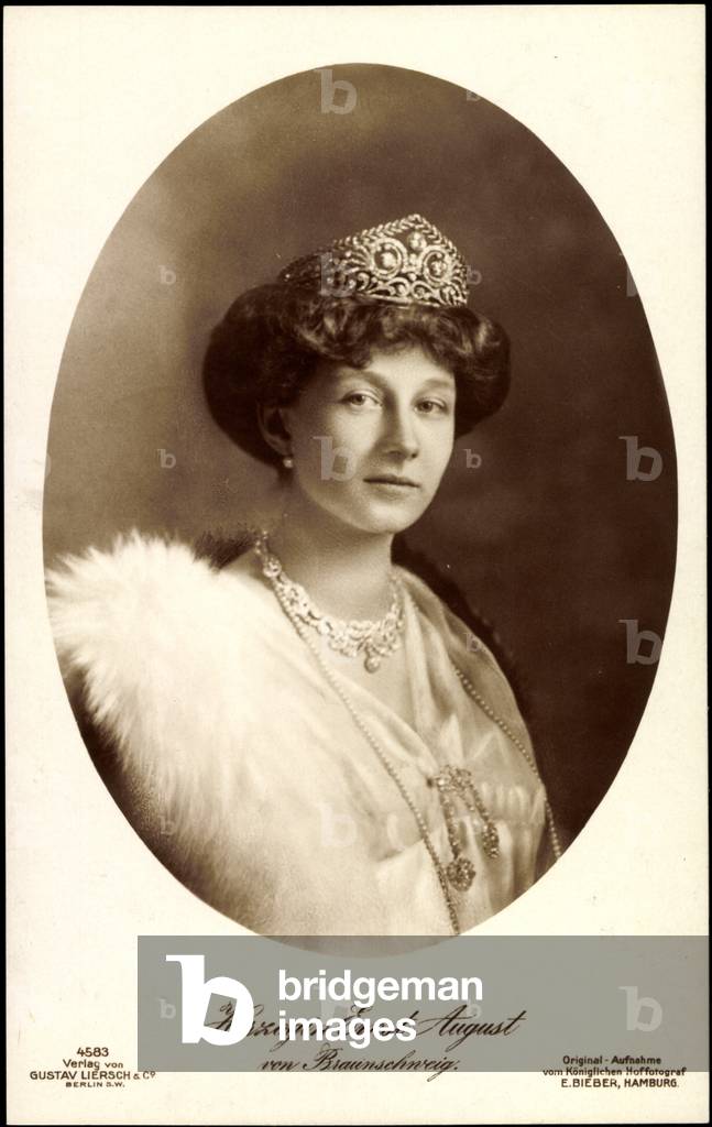 Duchess Ernst August von Braunschweig, Luise