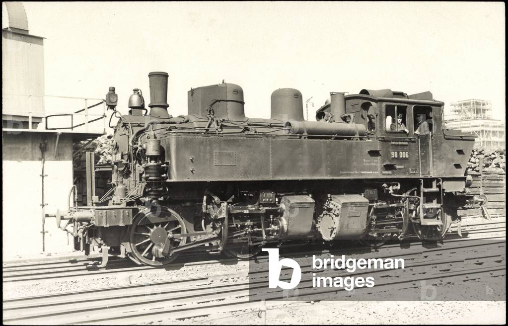 Photo German Lokalbahnlocomotive No. 96 006 Saxony