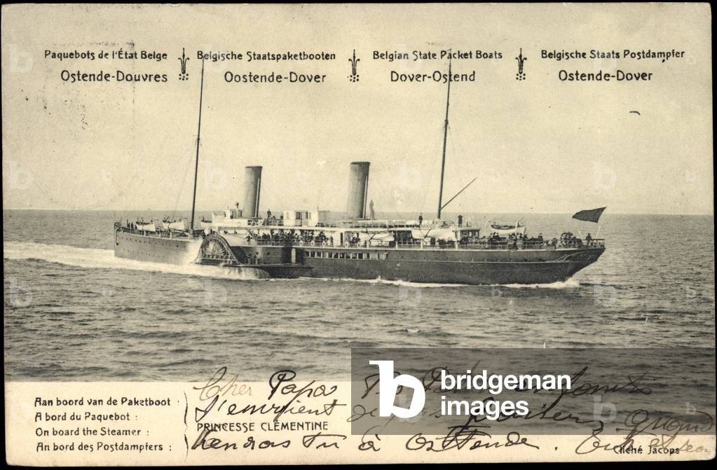 Princesse Clémentine, Belgian State Railw